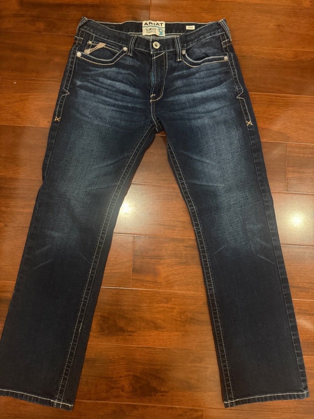 Ariat Men's Slim Fit Jeans